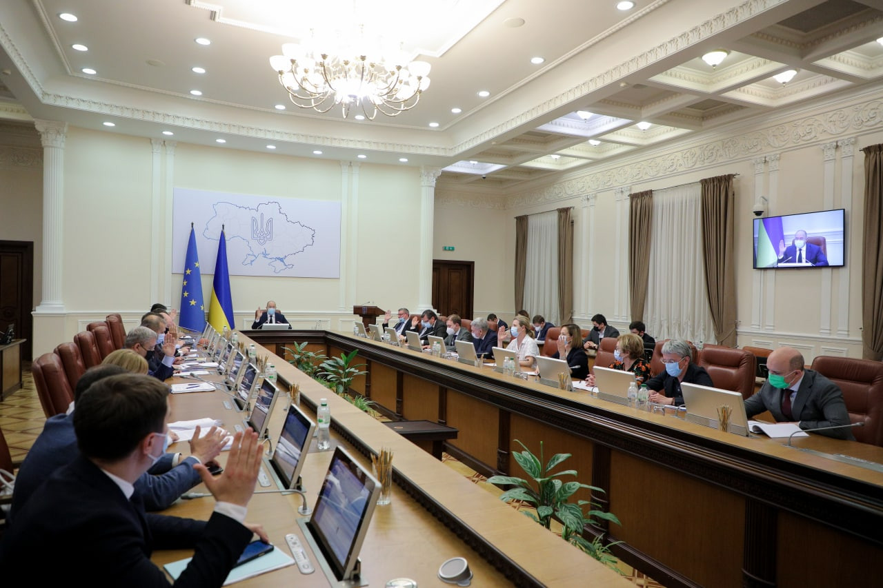 засідання Кабінету міністрів України